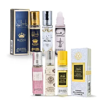 【Ard Al Zaafaran】Roll On Perfume Oil 精油香水(杜拜原裝-專櫃公司貨)