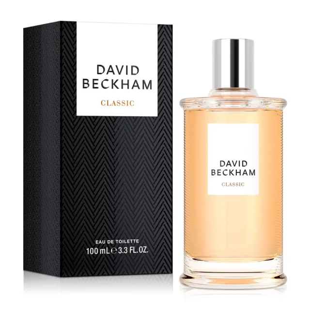 【DavidBeckham 貝克漢】大衛貝克漢 絕對經典男性淡香水100ml