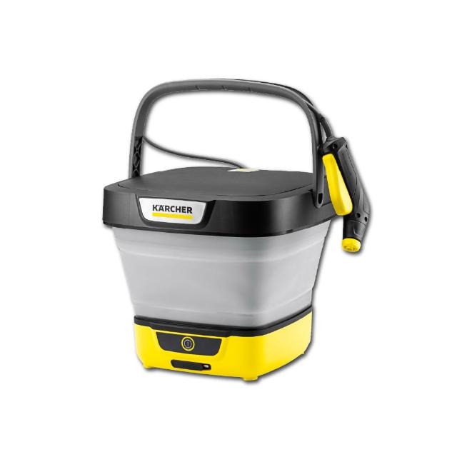【KARCHER 凱馳】可攜折疊移動式戶外清洗機(OC 3 Foldable)