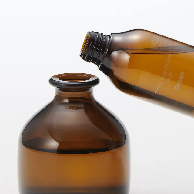 【MUJI 無印良品】空間芬香油/200ml+補充瓶(木質/綠意/柑橘/花香/純淨/草本)