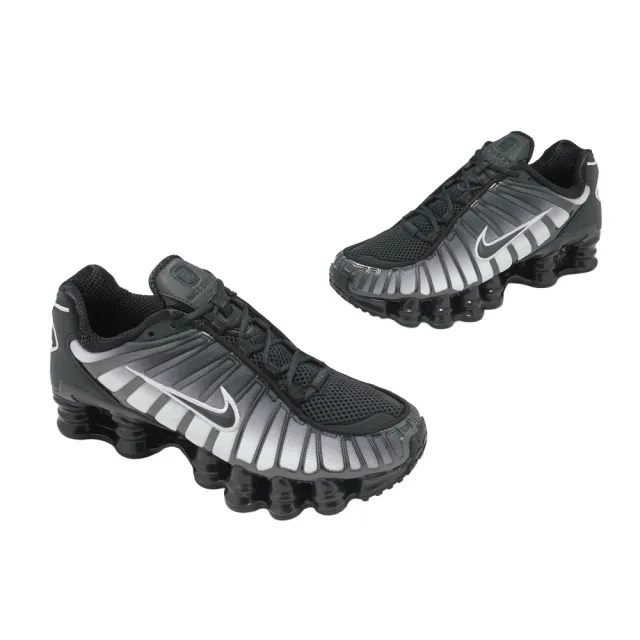 【NIKE 耐吉】休閒鞋 Wmns Shox TL Fade 女鞋 黑 白 漸層 彈簧鞋(IH1336-002)
