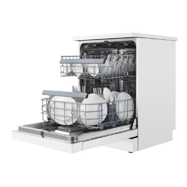 【Panasonic 國際牌】15人份獨嵌兩用式自動洗碗機 NP-DFB2K6-1H 不含安裝(贈亮碟洗劑組SP-PL02)