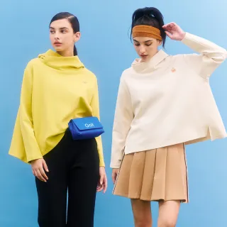 【YUANDONGLI 元動力】甜點熊空氣層連帽開襟上衣(兩色；S-L；4244291601)