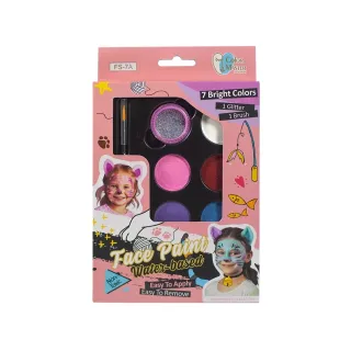 【LuckyArt 蜡藝】7色水性人體彩繪(粉幻系列)