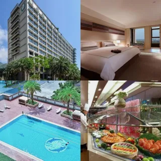 【礁溪長榮鳳凰酒店】1/3偷殺!雙人洋式客房1泊2食或日式家庭3人含早(另享加購75折起高鐵票優惠)