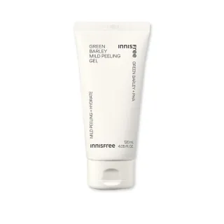 【INNISFREE】官方直營 青麥去角質凝膠面膜 120ml