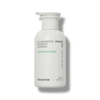 【INNISFREE】官方直營 我的秀髮-強健修護洗髮精 330ml(3入組/強健髮根)