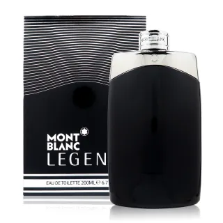 【MONTBLANC 萬寶龍】Legend 傳奇經典男性淡香水 EDT 200ml