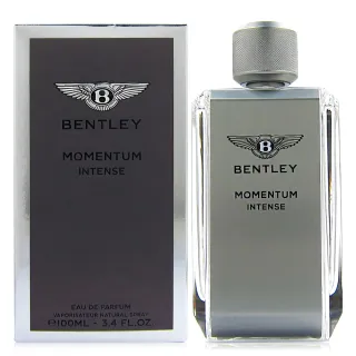 【Bentley 賓利】Momentum Intense 自信男性淡香精 100ml