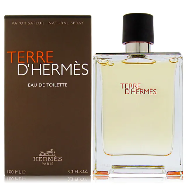 【Hermes 愛馬仕】Terre DHermes 大地淡香水 EDT 100ml