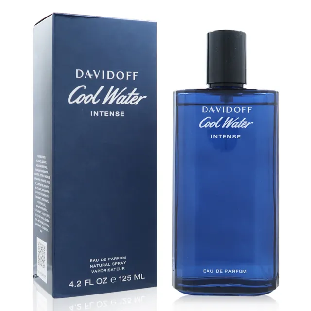 【Davidoff】大衛杜夫 Cool Water Intense 冷泉男性淡香精 EDP 125ml