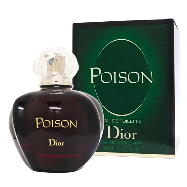 【Dior 迪奧】POISON 毒藥女性淡香水 EDT 50ml