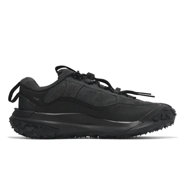 【NIKE 耐吉】戶外鞋 ACG Mountain Fly 2 Low GTX 防水 男鞋 女鞋 黑 登山鞋 越野(HF6245-001)