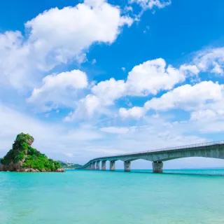 【喜鴻假期】★超值沖繩５日★古宇利島、海博館海豚秀、永旺來客夢、瀨長島、糸滿魚市場