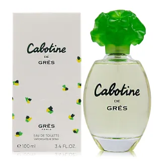 【Gres】Cabotine 卡布丁 清秀佳人淡香水100ml