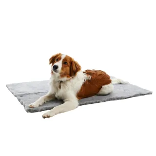 【KRUUSE】寵物用疏水軟墊 防滑款 S75X50CM(犬貓適用/老年癱瘓/幼年動物/保暖、透氣)