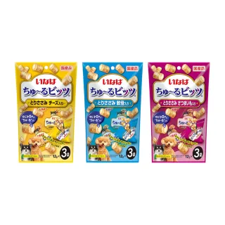 【INABA】汪啾嚕迷你捲心塊12g*3入