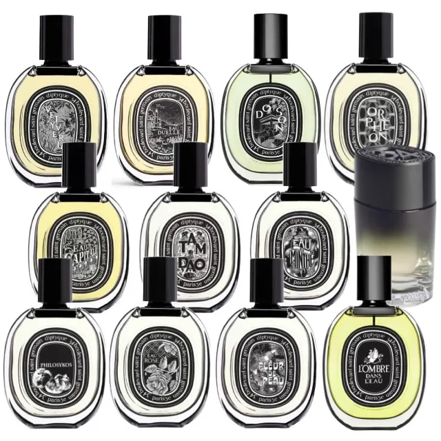 【Diptyque】淡香精 75ml(肌膚之華/玫瑰之水/希臘無花果/譚道/花都之水/譚道/青厥)