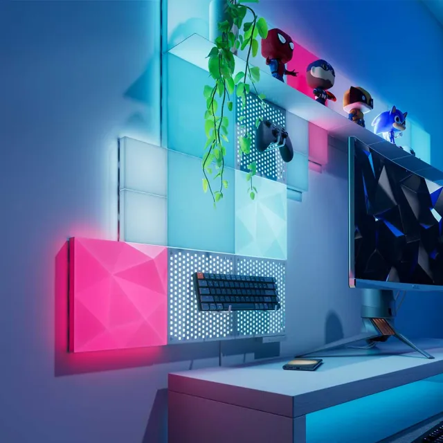 【nanoleaf】配件-小方塊燈4入組(RGB LED 觸控 音樂 氣氛燈 LED燈 像素燈)