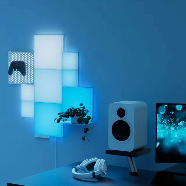 【nanoleaf】配件-小方塊燈4入組(RGB LED 觸控 音樂 氣氛燈 LED燈 像素燈)