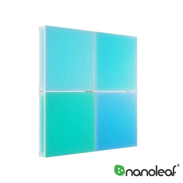 【nanoleaf】配件-小方塊燈4入組(RGB LED 觸控 音樂 氣氛燈 LED燈 像素燈)