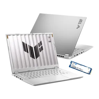 【ASUS】升級1TB組★14吋GeForce RTX5060 Ryzen AI 7電競筆電(FA401KM-0031C350H/350/16G*2/1TB/W11/月光銀