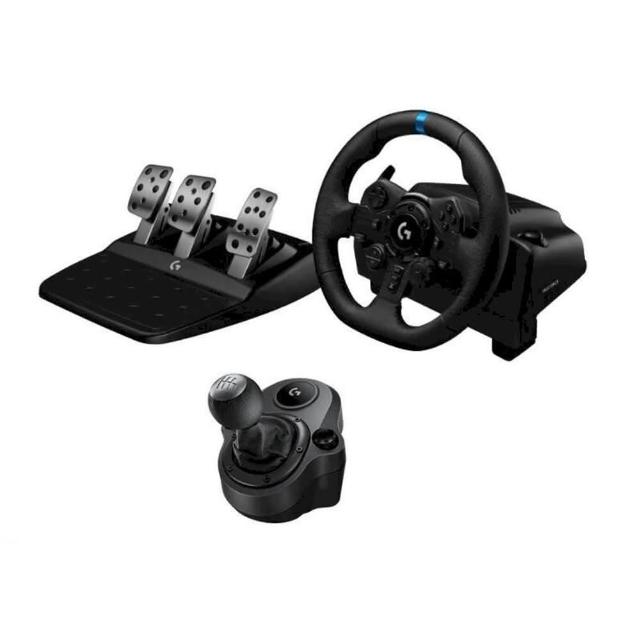 【Logitech G】G923賽車方向盤+變速器(電競/賽車/方向盤/變速器/羅技/Logitech/組合)
