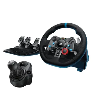 【Logitech G】G29賽車方向盤+變速器(電競/賽車/方向盤/變速器/羅技/Logitech/組合)