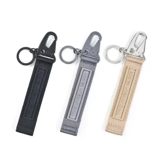 【PORTER INTERNATIONAL】STARRY鑰匙圈(黑/灰/卡其)