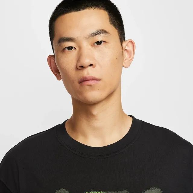 【NIKE 耐吉】短袖上衣 男 AS JM M NK TEE M90 ZOMBIE 運動 休閒 黑色(II1492010)