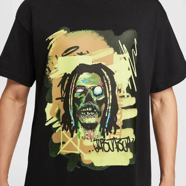 【NIKE 耐吉】短袖上衣 男 AS JM M NK TEE M90 ZOMBIE 運動 休閒 黑色(II1492010)
