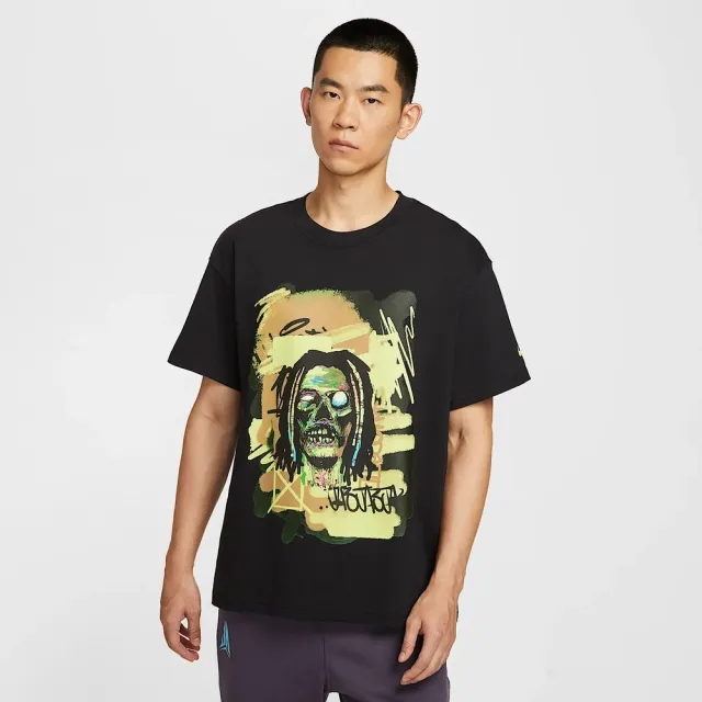 【NIKE 耐吉】短袖上衣 男 AS JM M NK TEE M90 ZOMBIE 運動 休閒 黑色(II1492010)
