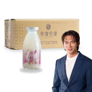 【谷溜谷溜】彤顏295mlX24瓶(純薏仁顆粒飲-無禮盒)