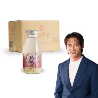 【谷溜谷溜】彤顏295mlX12瓶(純薏仁顆粒飲-無禮盒)