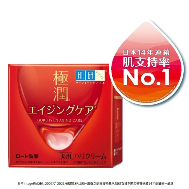 【肌研】極潤抗皺精華液30gx2 + 極潤抗皺乳霜50gx1(撫紋 淡斑 緊緻 抗老 菸鹼醯胺)