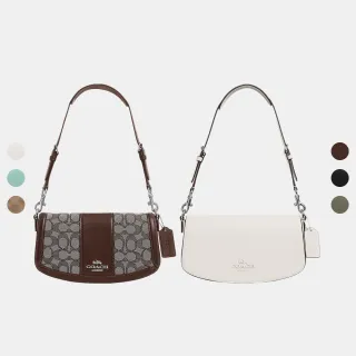 【COACH】蔻馳官方直營 ANDREA 單肩手袋 單肩包 肩背包 側肩包 老花-多色任選(CT767/CT768/CZ332)