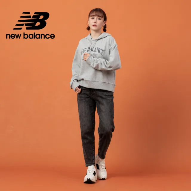 【NEW BALANCE】NB SDS 帽T_AWT53308GHM_女性_灰色(亞版 版型正常)