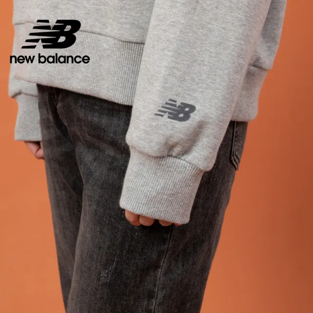 【NEW BALANCE】NB SDS 帽T_AWT53308GHM_女性_灰色(亞版 版型正常)