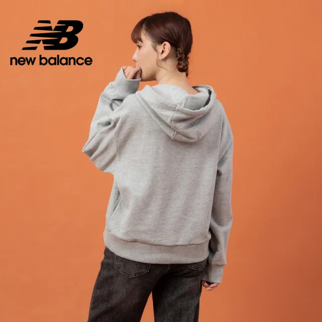 【NEW BALANCE】NB SDS 帽T_AWT53308GHM_女性_灰色(亞版 版型正常)
