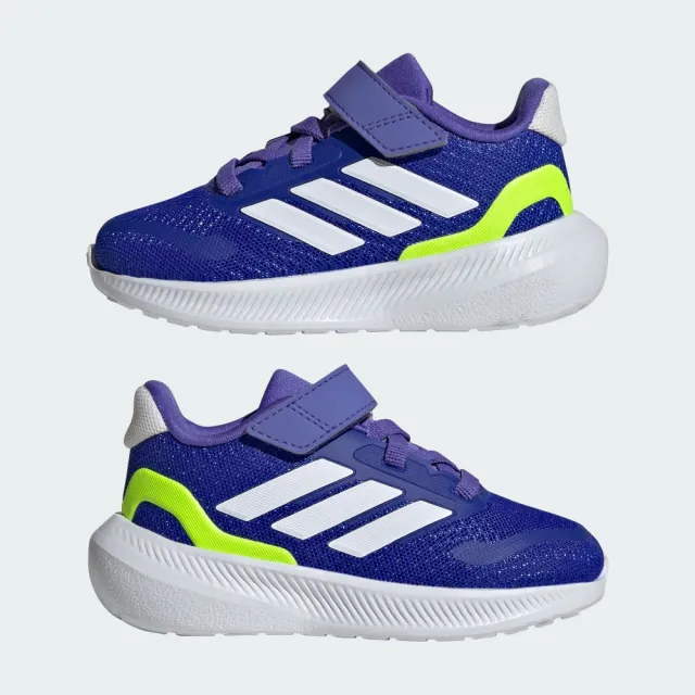 【adidas 愛迪達】RUNFALCON 5 運動鞋 嬰幼童鞋 IE8595