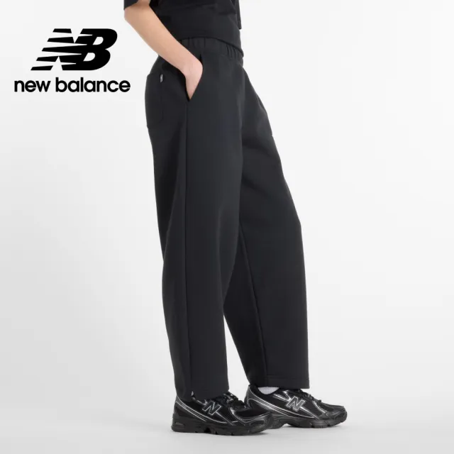 【NEW BALANCE】NB 棉質刷毛長褲_WP53500BK_女性_黑色(美版 版型偏大)