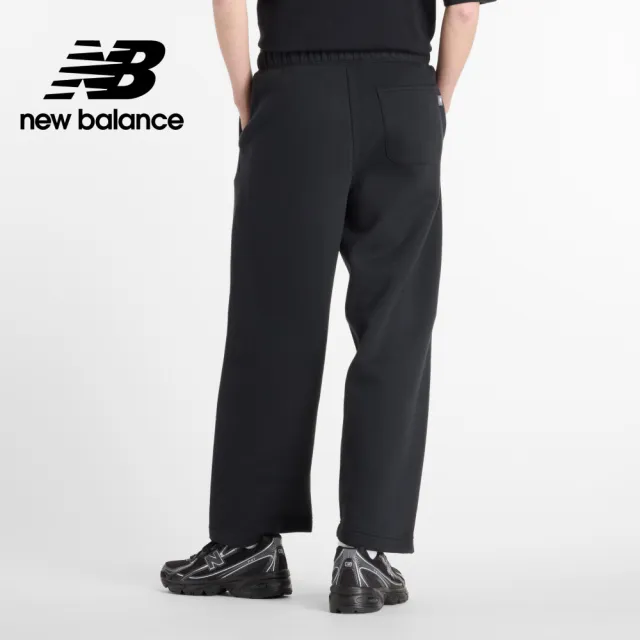 【NEW BALANCE】NB 棉質刷毛長褲_WP53500BK_女性_黑色(美版 版型偏大)