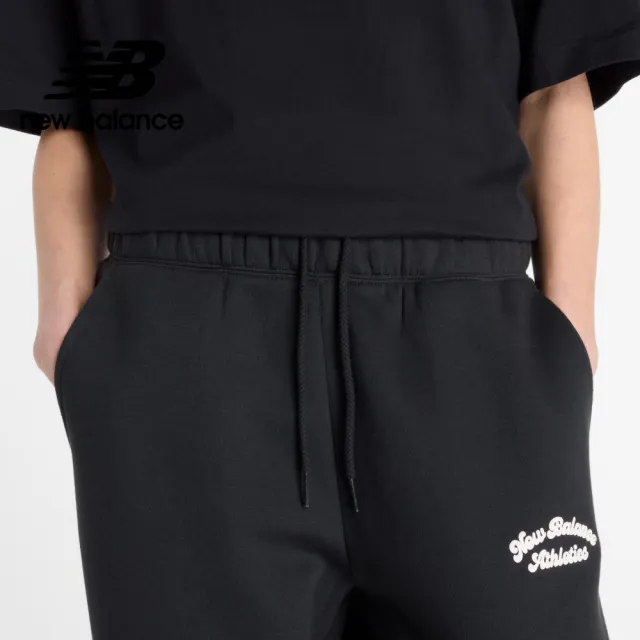 【NEW BALANCE】NB 棉質刷毛長褲_WP53500BK_女性_黑色(美版 版型偏大)