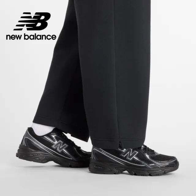 【NEW BALANCE】NB 棉質刷毛長褲_WP53500BK_女性_黑色(美版 版型偏大)