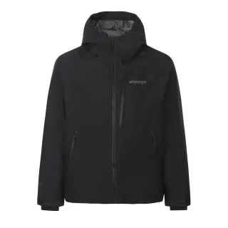 【Discovery Expedition】男版 GORE-TEX 3L防水外套 戶外 機能外套(DMDJCC056-BKS)