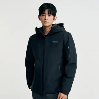 【Discovery Expedition】男版 GORE-TEX 2L 二合一防水羽絨外套 戶外 機能外套 羽絨外套(DMJP3Y056-BKS)