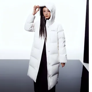 【Discovery Expedition】LEICESTER G 女版長版羽絨外套 鵝絨外套(DWDJ68056-CRS)