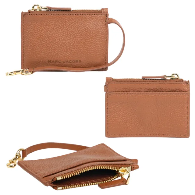 【MARC JACOBS】The Sack Bag 牛皮二用包(堅果棕)