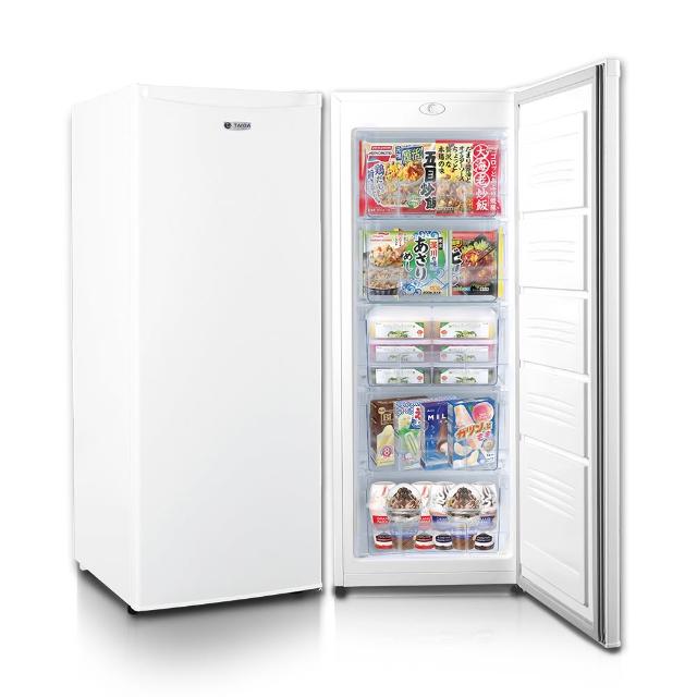 【TAIGA 大河】58H快配★180L低頻極窄身右開5層直立式冷凍櫃(CB1057)