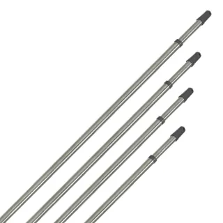 【雙手萬能】四米耐候型伸縮不鏽鋼曬衣桿(4支入) 